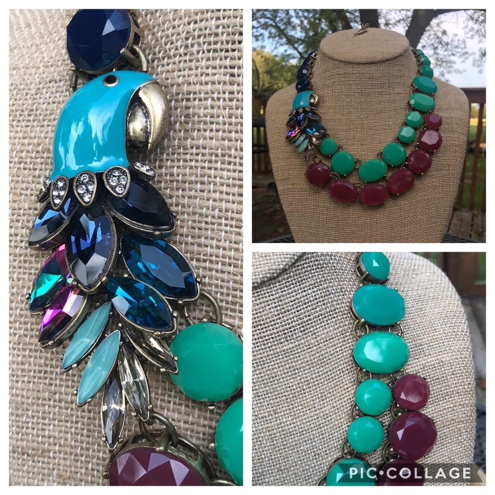Chloe + Isabel Parrott necklace!